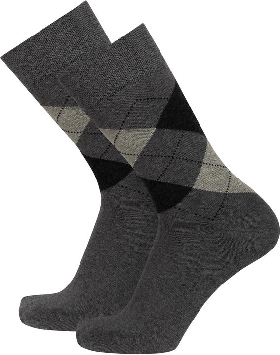 Immagine prodotto Normani 6 paia di calzini da uomo Camel - 701 (confezione da 6, 47 - 50)