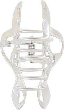 Immagine prodotto Trisa Pinza fashion in metallo argento 6 cm (4 pz.)