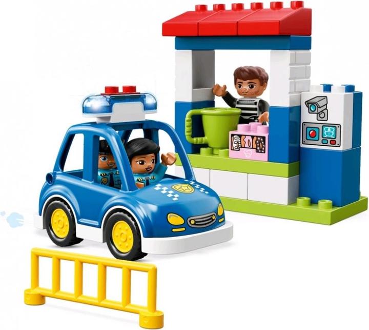Produktbild LEGO DUPLO Polizeistation (10902)