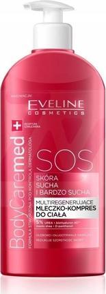 Image du produit Eveline Body Caremed+ Lait multi-régénérant-Compression dans le corps pour marquer le sec et le très sec (Lait pour le corps, 350 ml)