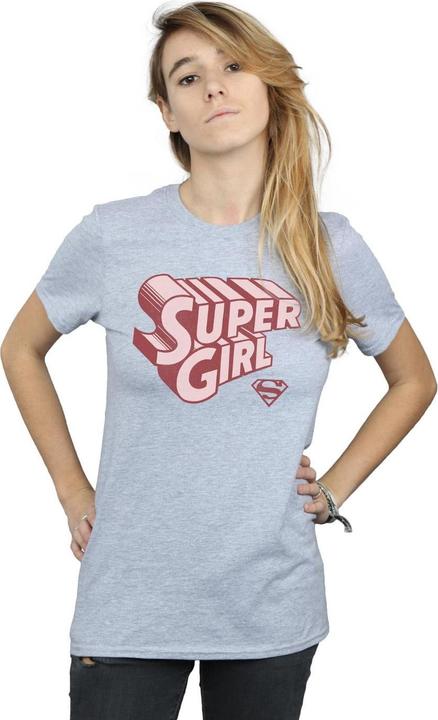 Produktbild Supergirl Retro Logo TShirt (L)