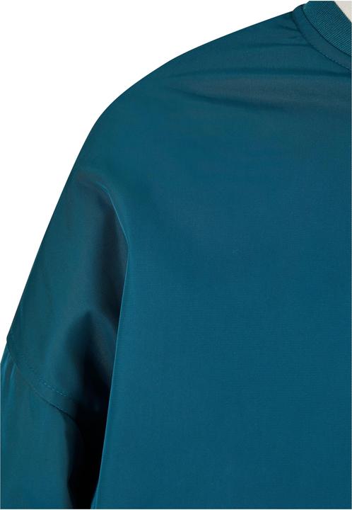 Actual product image Urban Classics Ladies Oversized Recycled College Jacket - 20391 (5XL)