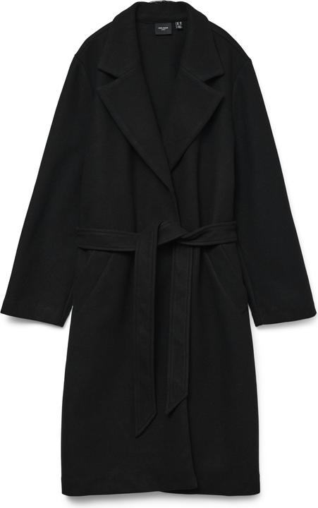 Vero Moda VMCFORTUNEAYA SS23 LONG COAT CUR NOOS Mantel (50)