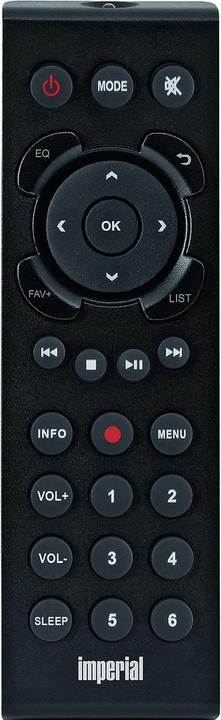 Actual product image Imperial Dabman i170 (Web radio, DAB+, VHF, Bluetooth, Wi-Fi)