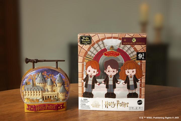 Immagine prodotto Polly Pocket Scatola di Harry Potter