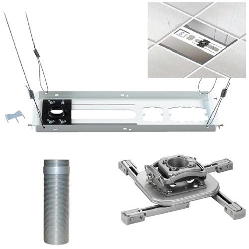 Chief KITMZ006S - Kit di montaggio (supporto per prolunga, montaggio a soffitto, piastra per (Soffitto)