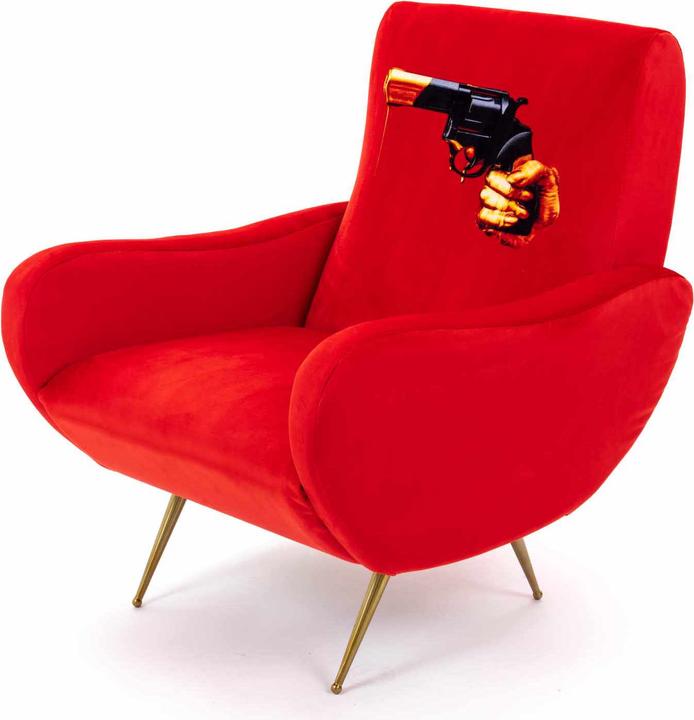 Image du produit Seletti Armchair Toiletpaper Fauteuil