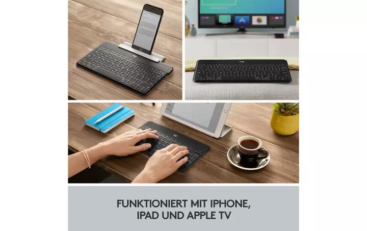 Produktbild Logitech Keys-To-Go (CH, Kabellos)