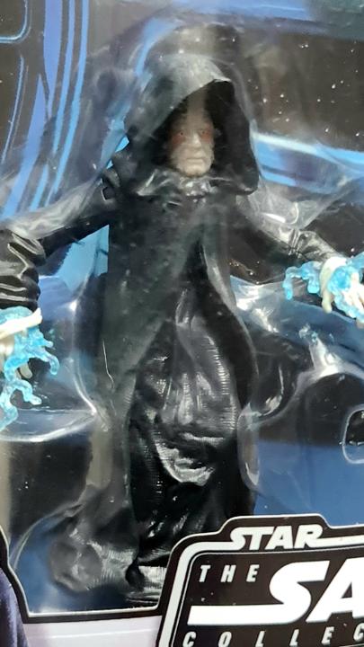 Immagine prodotto Hasbro Star Wars The Saga Collection 043 Figura d'azione dell'Imperatore Palpatine