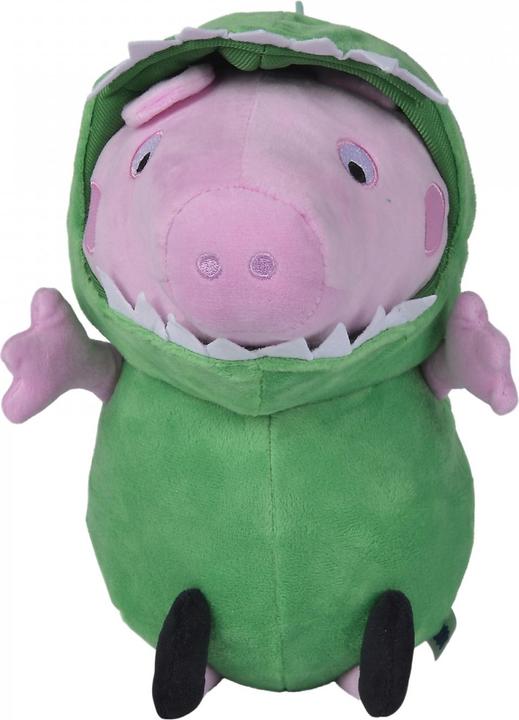 Actual product image Simba Peppa Pig Plush Dino George (28 cm)