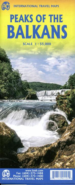 Immagine prodotto Balkans and Peaks
