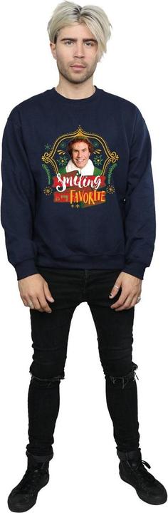 Image du produit Elf - Sweat BUDDY SMILING - Homme (S)