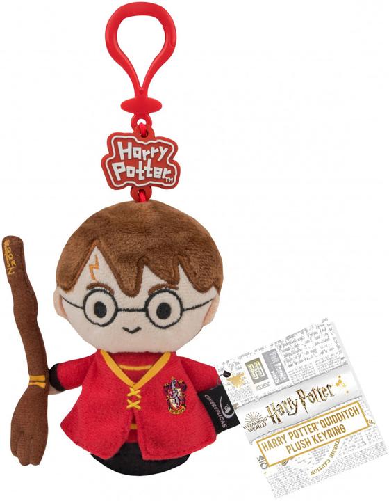 Immagine prodotto Cinereplicas Harry Potter Portachiavi Peluche Quidditch