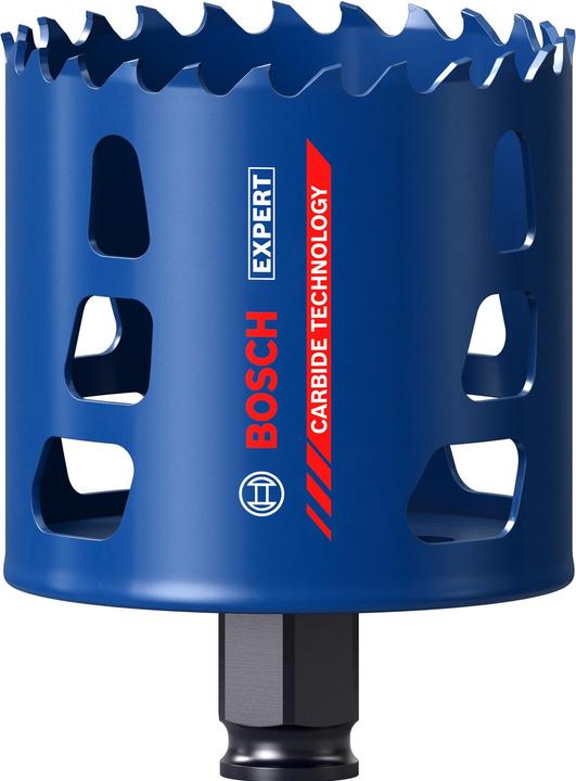 Produktbild Bosch Professional Zubehör EXPERT Tough Material Lochsäge, 73 x 60 mm (73 Millimeter)