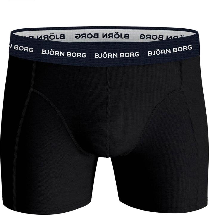 Produktbild Björn Borg Cotton Stretch Boxer Trunks 3P (XXL, 3er Pack)