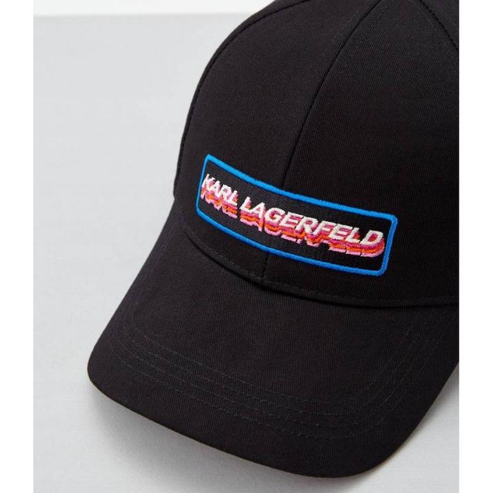 Produktbild Karl Lagerfeld Futuristische Logo-Cap