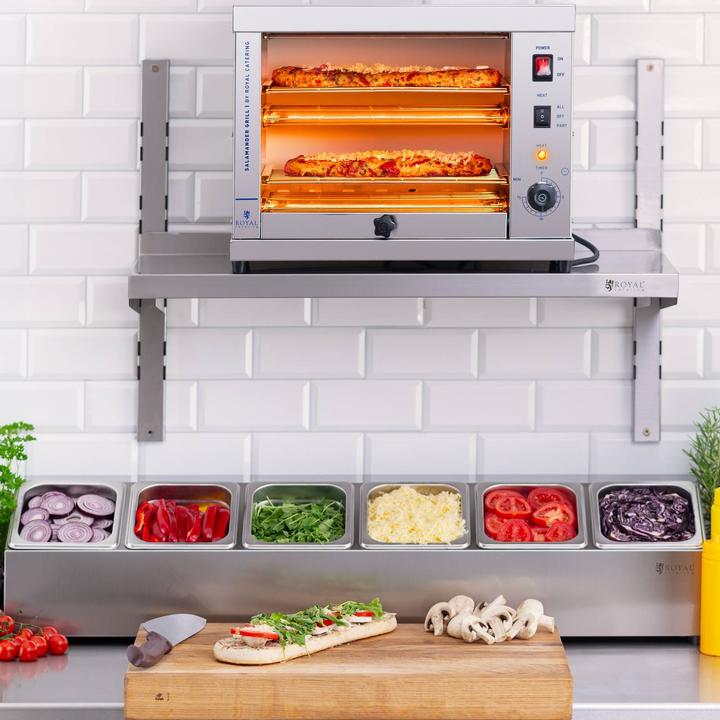 Produktbild Royal Catering RC-SGI01 Salamander Grill 3.200 W
