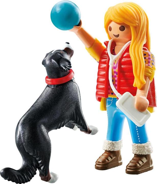 Actual product image Playmobil 71738 Woman with mountain dog (71738, Playmobil My Life)