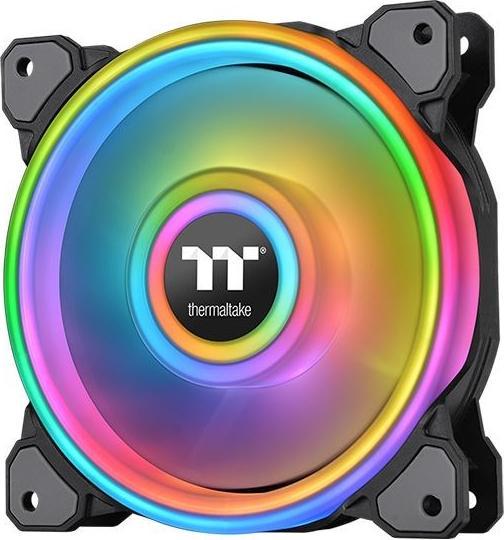 Actual product image Thermaltake Riing Quad 12 RGB PWM Single Pack (no controller) (120 mm, 1 x)