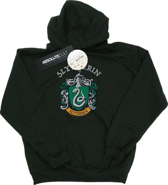 Actual product image Mens Slytherin Crest Hoodie (XXL)