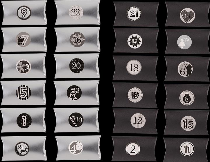 Actual product image Out of the blue DIY Advent Calendar to Fill