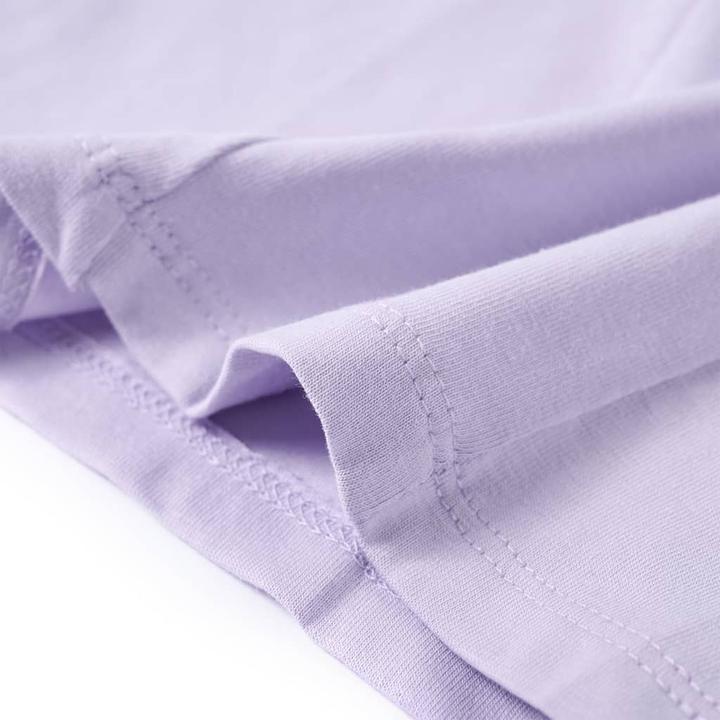 Immagine prodotto VidaXL Camicia da bambino a maniche lunghe lilla chiaro 104,Materiale: 95 % cotone. 5 (104)