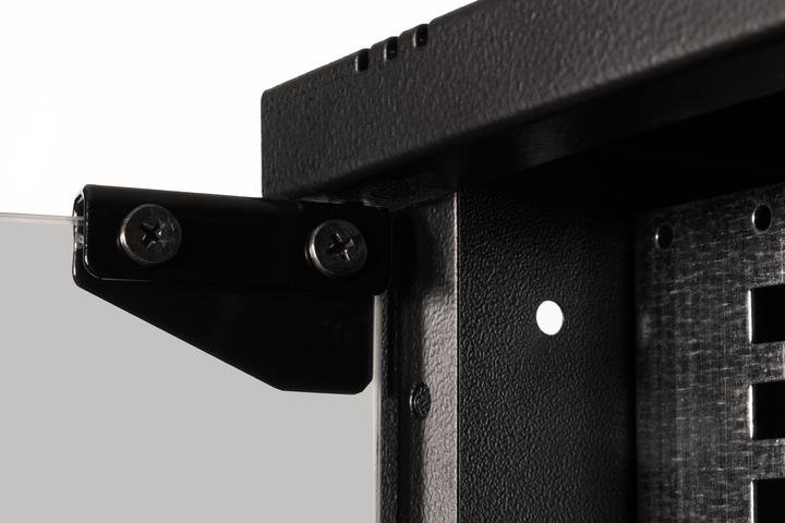 Image du produit Digitus Coffret mural 19" 7U, SOHO PRO 370 x 540 x 400 mm, noir (7 HE, Rack 19 pouces)