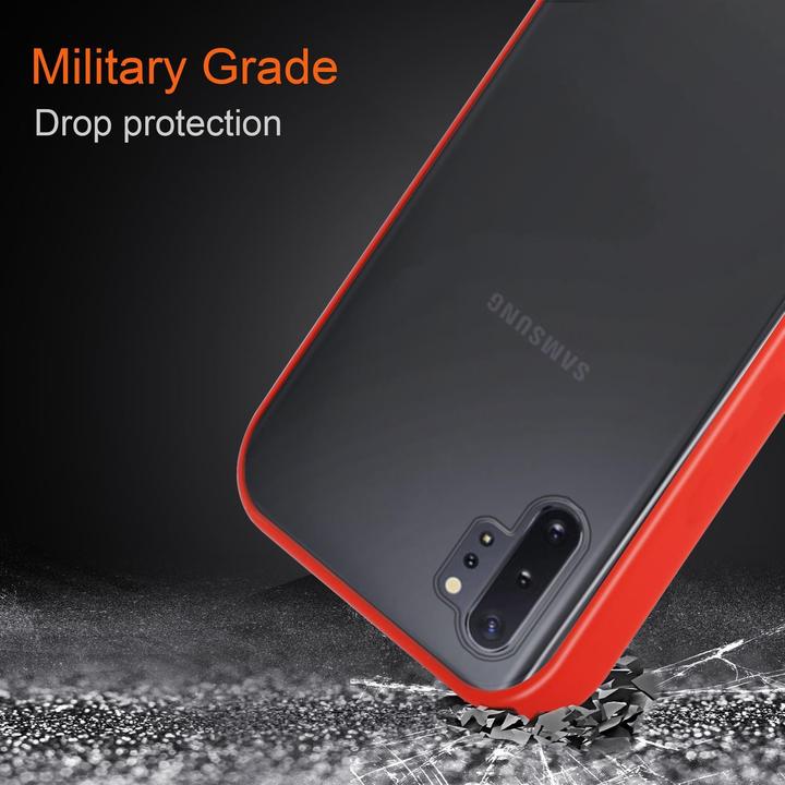 Produktbild Cadorabo Hybrid Matt Cover (Samsung Galaxy Note 10)