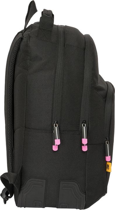 Actual product image Kings League School backpack Porcinos Black 32 x 42 x 15 cm