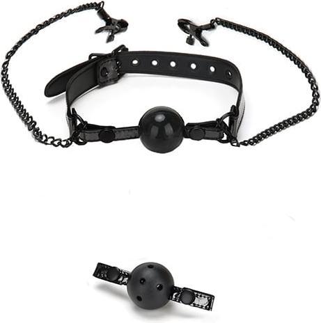 Image du produit Xgen Products Whipsmart Diamond Ball Gag W Clip pour tétons