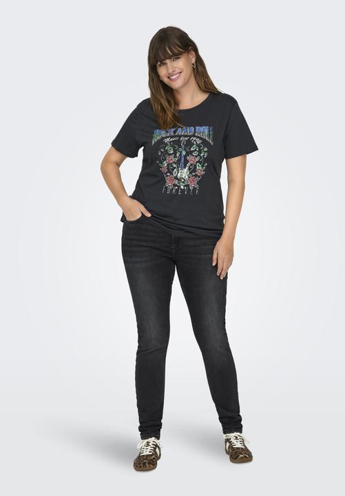 Actual product image Only CARWILLY Mittlere Taille Skinny Fit Jeans Skinny Jeans (W54/L34)