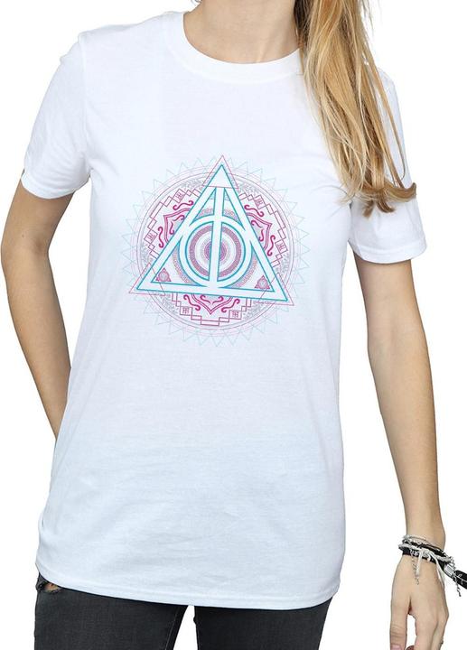 Produktbild Neon Deathly Hallows TShirt (S)
