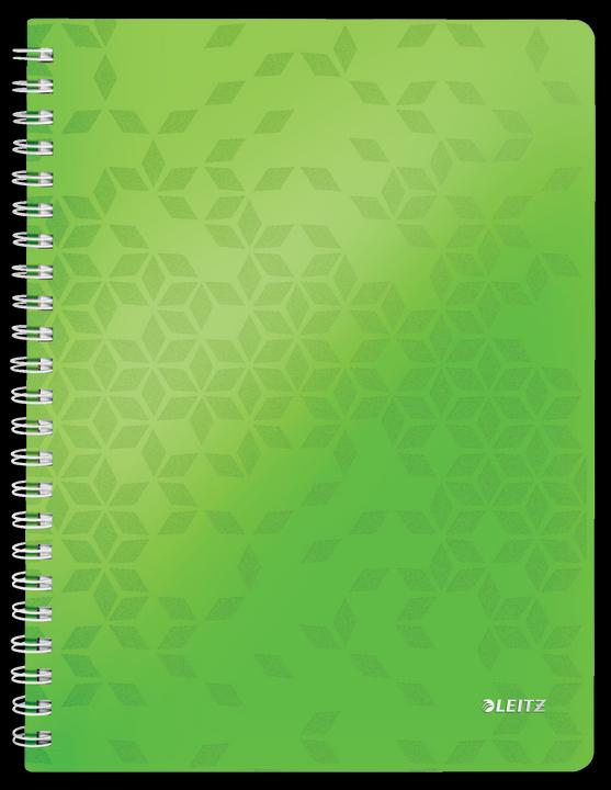 Produktbild Leitz Wow (A4, Kariert, Weicher Einband)