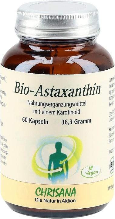 Actual product image Chrisana Astaxanthin capsules (60 pcs) (60 Piece, Capsules, 500 g)