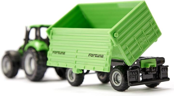 Produktbild Siku DEUTZ-FAHR mit Fortuna 2-Achs Anh?n