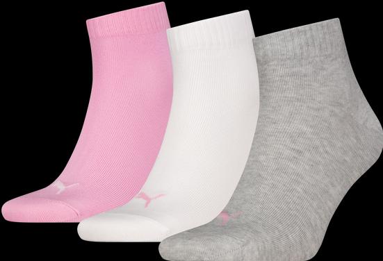 Image du produit Puma Basic Quarter Socken (Lot de 3, 35 - 38)