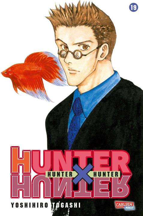 Immagine prodotto Hunter X Hunter 19 (Tedesco, Yoshihiro Togashi, 2008)