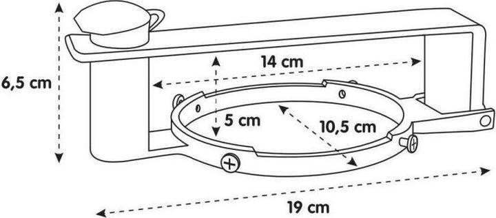 Image du produit Lampa Antivol pour gazole - Ø 80 mm