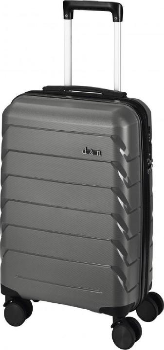 Image du produit D&N Travel Line 4100 4 roues trolley M 64 cm (60 l, M (50 - 90l))