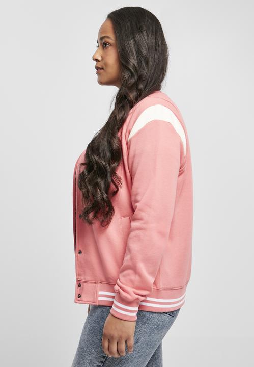 Immagine prodotto Urban Classics Giacca di felpa College Inset da donna (3XL)