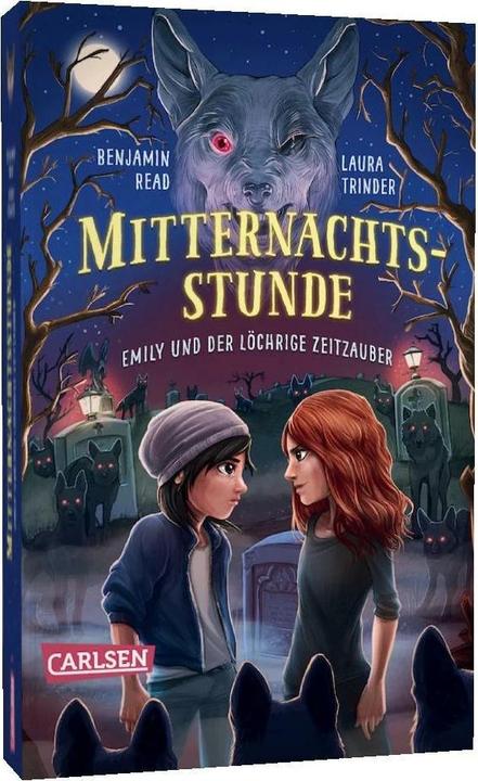 Produktbild Mitternachtsstunde 2: Emily und der löchrige Zeitzauber (Laura Trinder, Benjamin Read, Birgit Niehaus, Deutsch)