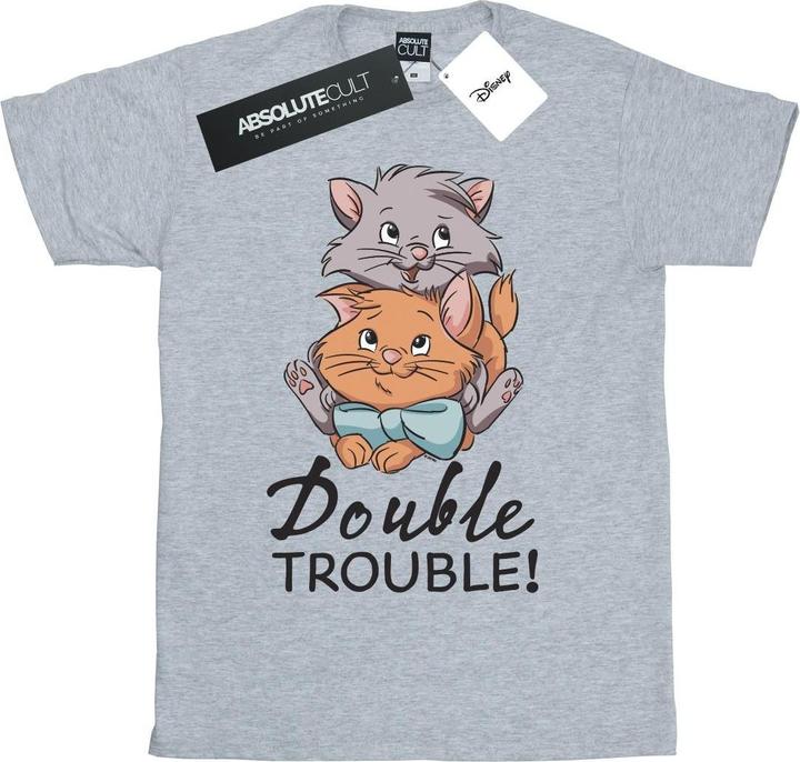Immagine prodotto Disney The Aristocats Double Trouble Maglietta Ragazze (152, 158)