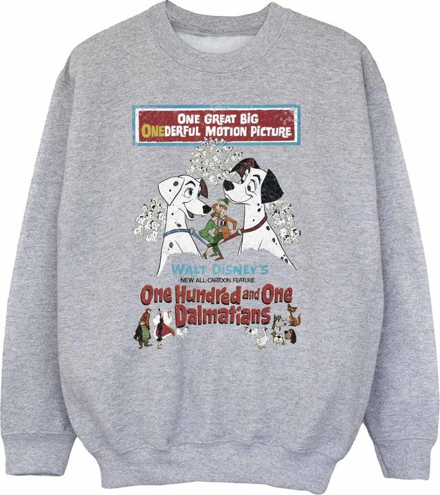 Image du produit 101 Dalmatians Sweatshirt Garçons Poster (152, 158)