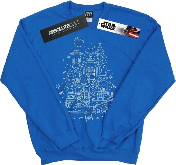 Produktbild Star Wars Empire Christmas Sweatshirt (M)