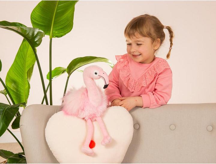 Image du produit Teddy Hermann Flamant rose Flora 35cm (18 cm)