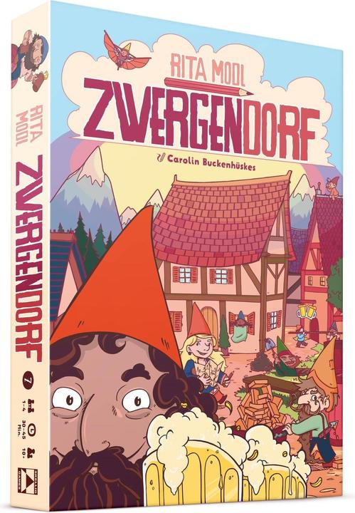Produktbild Skellig Games Kennerspiel Zwergendorf (Deutsch)