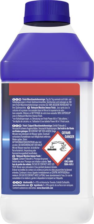 Produktbild Finish Maschinenpfleger