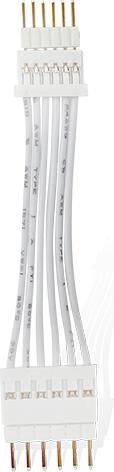 Actual product image Light Solutions Cable til Philips hue LightStrip V4 - Adapter V3 til V4 - Hvid - 1 pc