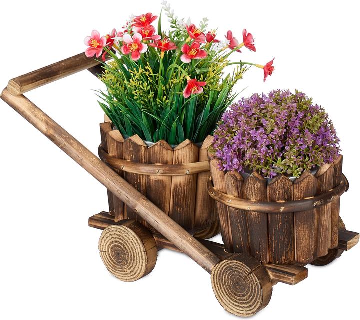 Produktbild Relaxdays Pflanzwagen (17.50 cm)