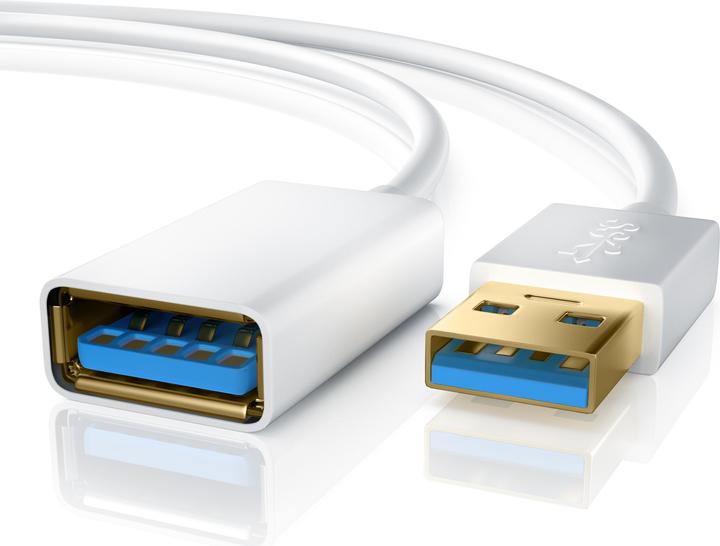 Immagine prodotto Primewire Cavo ripetitore USB 3.0 - amplificatore - cavo di prolunga - cavo ripetitore con amplificazione del (1 m, USB 3.0)